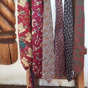 Men’s Burgundy Ties